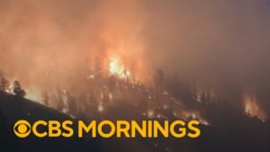 Wildfires in Colorado rapidly spread, destroying buildings and forcin…