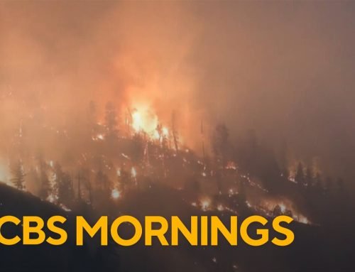 Wildfires in Colorado rapidly spread, destroying buildings and forcin…
