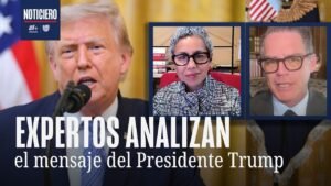 Informe especial: Donald Trump se dirige a la Nación desde la Casa Blanca hoy, 16 de julio de 2026