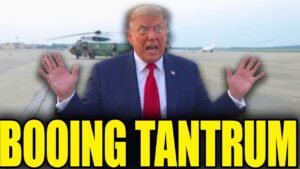 Trump Loses It After Booed At World Cup