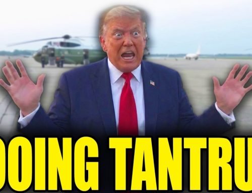 Trump Loses It After Booed At World Cup