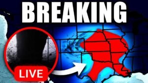 The Tornadoes In Kansas In Oklahoma As It Was 4/26/2026
