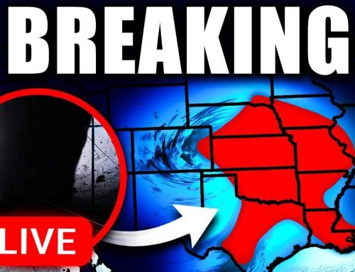 The Tornadoes In Kansas In Oklahoma As It Was 4/26/2026