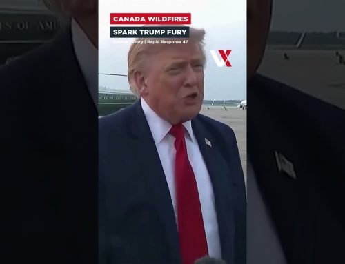 Trump Blames Canada For “Poisoning” US Air | Tariffs, Damages Warning After Carney Call | VERTEX