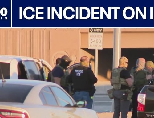 Immigration agents respond to Valley freeway incident l FOX 10 Phoeni…
