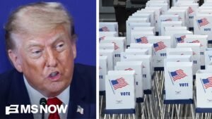 ‘Warmed-over conspiracy theories’: EXPOSING Trump’s primetime address