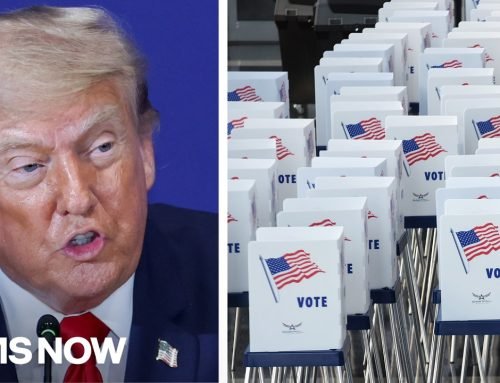 ‘Warmed-over conspiracy theories’: EXPOSING Trump’s primetime address
