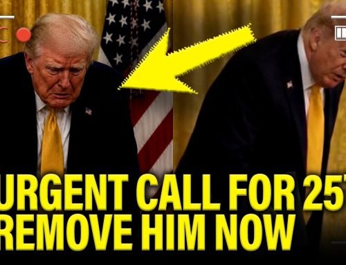 Trump Triggers URGENT CALL for 25TH AMENDMENT after Speech