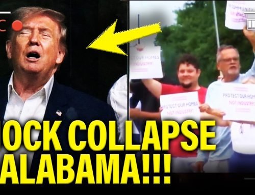 Trump SUFFERS COLLAPSE at WORST TIME…in ALABAMA!!!