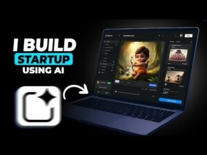 CREATE AI IMAGE GENERATING PLATFORM WITHOUT CODE | Build AI Website F…