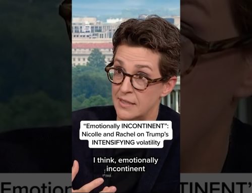 ‘Emotionally INCONTINENT’: Nicolle and Rachel on Trump’s INTENSIFYING volatility