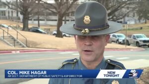 Arkansas State Police report 29% drop in high-speed pursuits