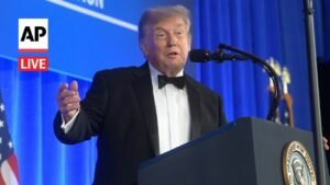 LIVE: Trump speech at White House Correspondents’ Association dinner (full)