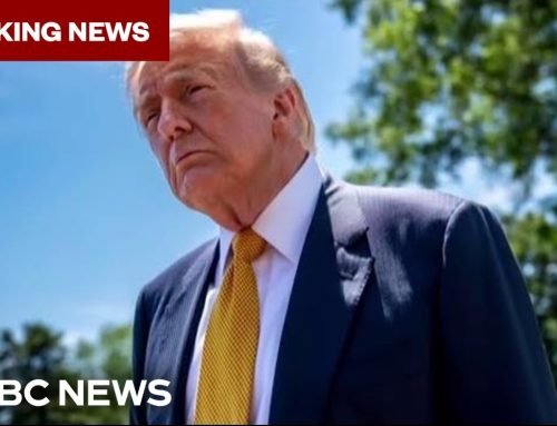 BREAKING: President Trump announces new tariffs on dozens of countries