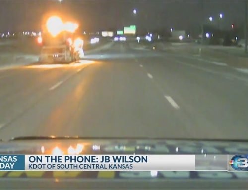 KSN News tracks winter storm and conditions on highways across Kansas