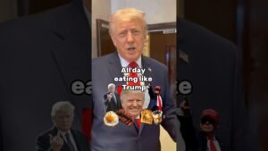 What Trump eats in a day 👀 who’s next? #trump #whatieatinaday #whatiateinaday #food