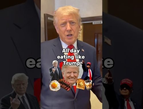What Trump eats in a day 👀 who’s next? #trump #whatieatinaday #whatiateinaday #food