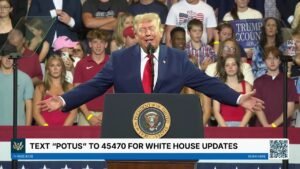 President Trump Delivers Remarks, Jul. 22, 2026