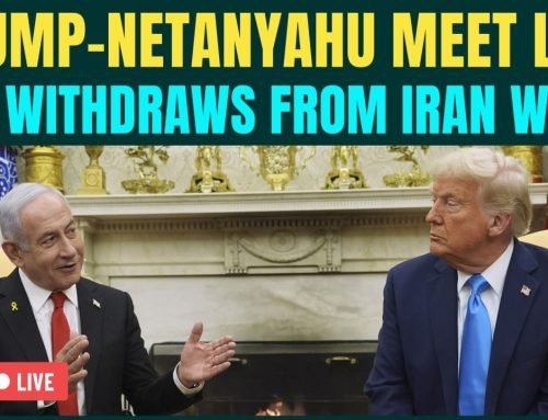 Trump-Netanyahu Meeting LIVE: Bibi BEGS U.S Pres For More Iran Strikes; Trump Drops Big Announcement
