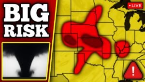 The Major Severe Weather Event In Kansas Of June 8th, 2026, As It Happened Live…