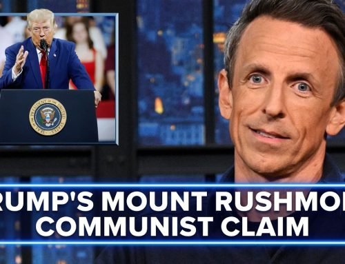 Trump Claims Communists Want to “Blow Up” Mount Rushmore