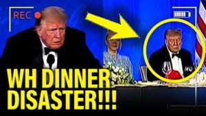 Trump BOMBS at WH DINNER as CROWD GOES SILENT!!!