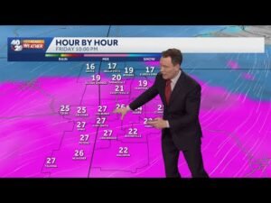 NWA, River Valley to get significant sleet & snow