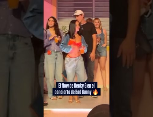 Bad Bunny está arrasando en sus conciertos y hasta #BeckyG sacó los prohibidos 🔥👀 #lovienelbotón