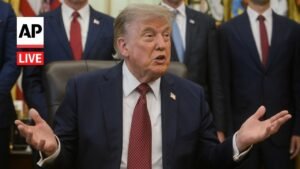LIVE: Trump makes an announcement on nuclear innovation