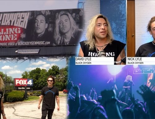 FOX4 News Kansas City Black Oxygen “Rolling Stone” Hit Single Interview, Billboards & Concert TBA!