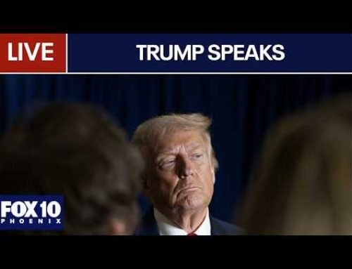 🔴LIVE: President Donald Trump gives speech at General Motors | FOX 10 Phoenix