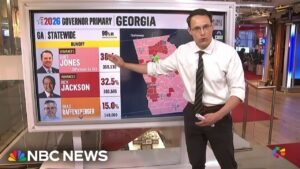Kornacki: Voters in Georgia and Alabama set to weigh in on Trump-backed candidates