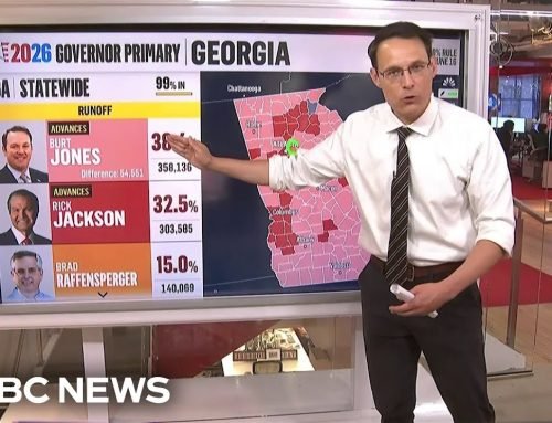Kornacki: Voters in Georgia and Alabama set to weigh in on Trump-backed candidates