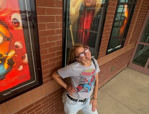 Movie photo dump from July 31st 2026 with @junkmaiill – we saw Spider-Man Brand …