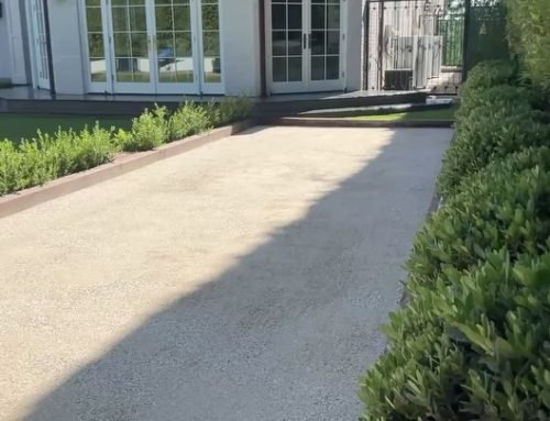 What was once a wall to wall synthetic turf backyard ( Inappropriate turf system…