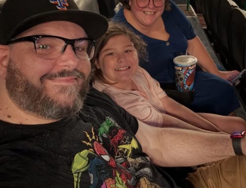 Watching some Spider-Man #spiderman #family #katherine #marvel #movies…