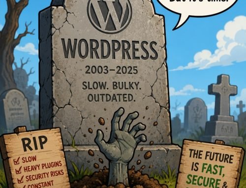 Thanks for the memories WordPress….

#AI 
#SEOAEOGEO
#AIWEBDESIGN
#WORDPRESS…