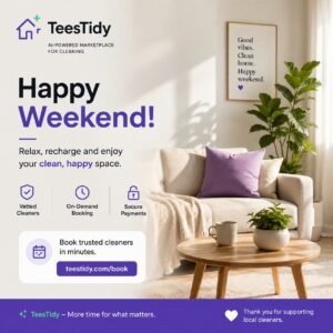 Happy Weekend from TeesTidy! 

Weekends are for relaxing, making memories, and s…