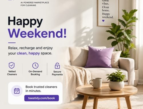 Happy Weekend from TeesTidy! 

Weekends are for relaxing, making memories, and s…