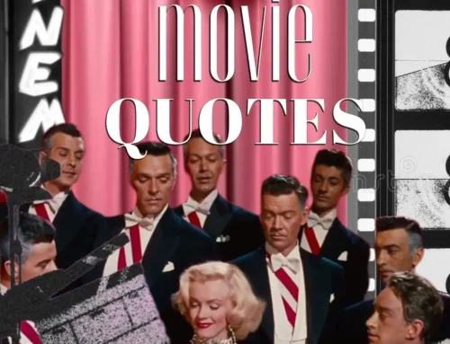 Movie quotes that are iconic and stands the test of time! These are quotes chara…