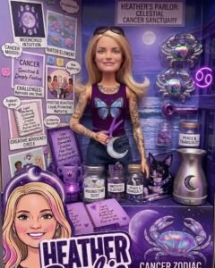 Me as a Barbie 

#ai #CancerZodiacSign #barbiecore…