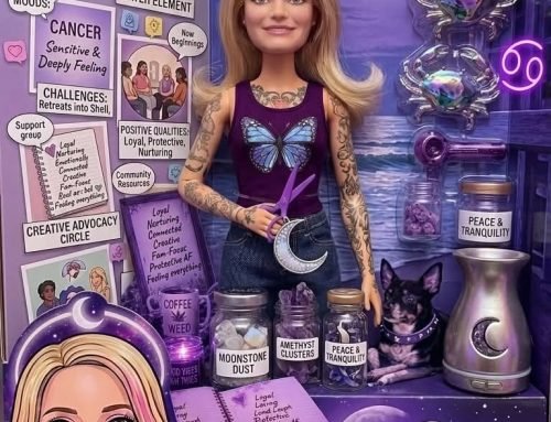 Me as a Barbie 

#ai #CancerZodiacSign #barbiecore…