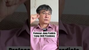 Professor Jiang Xueqin Predicts Trump President in 2028