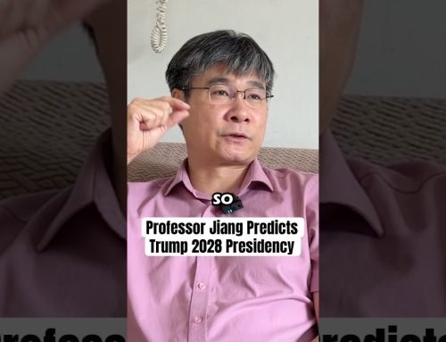 Professor Jiang Xueqin Predicts Trump President in 2028