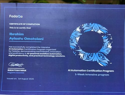 Certificate Earned. Growth Unlocked. 

Today, I officially received my Certifica…