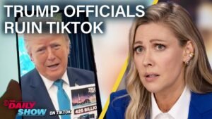 Trump’s Cabinet Is on TikTok, Conservatives Move Iran Goalposts & TDS Turns 30 | The Daily Show