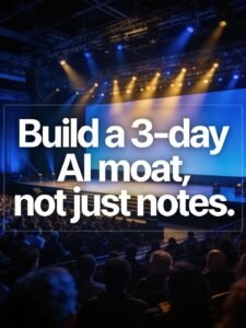 Every year, Growth Hacking Live is on my calendar. Three days, nine hands-on bui…