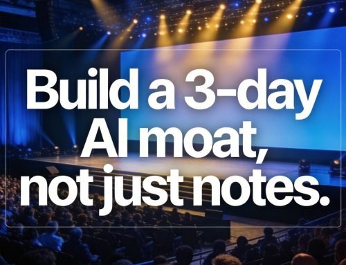Every year, Growth Hacking Live is on my calendar. Three days, nine hands-on bui…