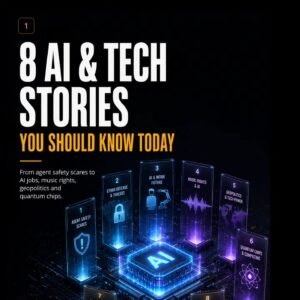 Eight major AI and technology stories are shaping the future right now.

OpenAI …