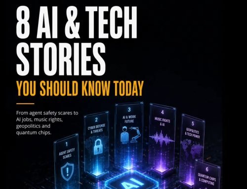 Eight major AI and technology stories are shaping the future right now.

OpenAI …